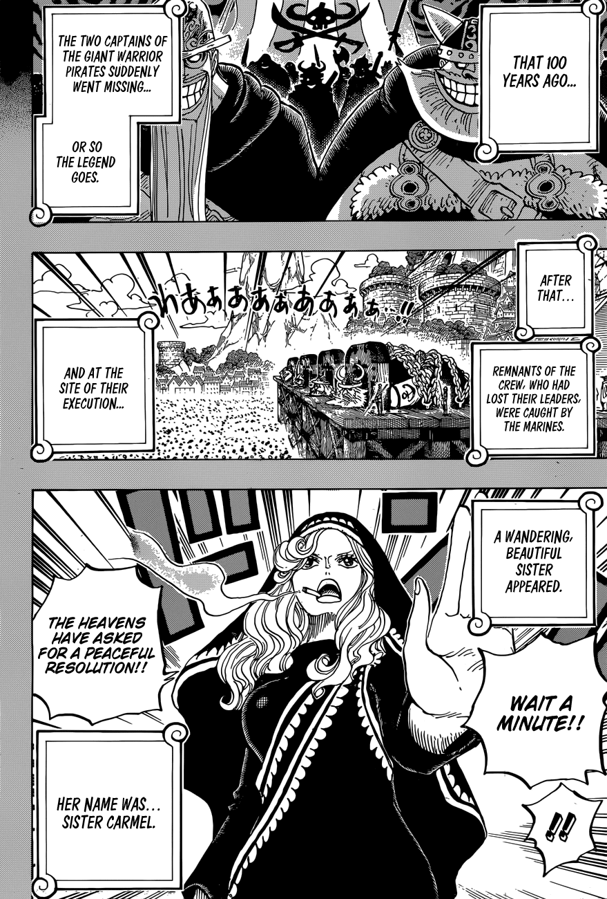 One Piece, Chapter 866 image 05